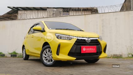 Toyota Agya G 1.2 2023