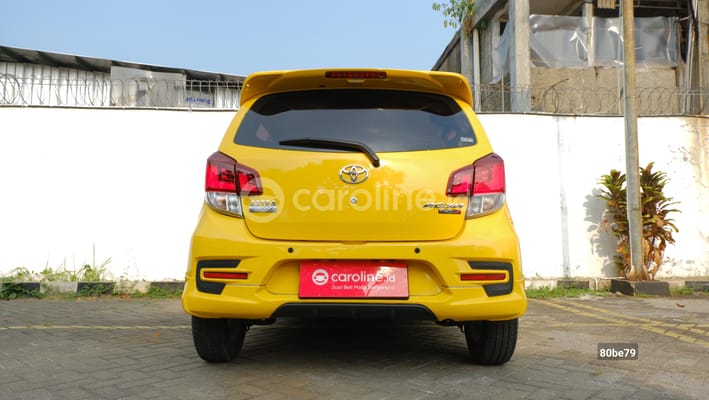 Toyota Agya 2019
