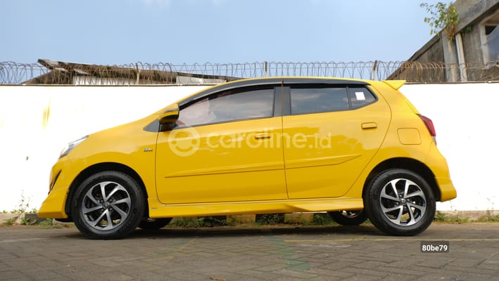 Toyota Agya 2019