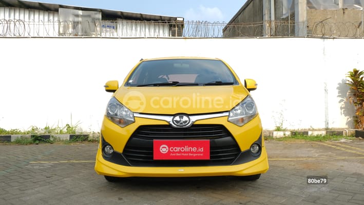 Toyota Agya 2019