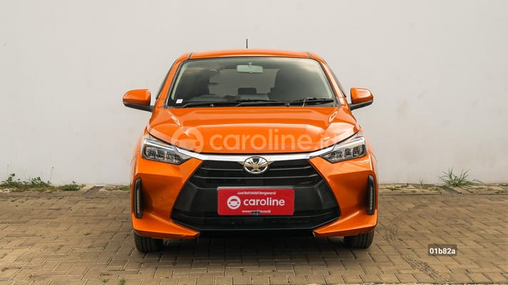 Toyota Agya 2023