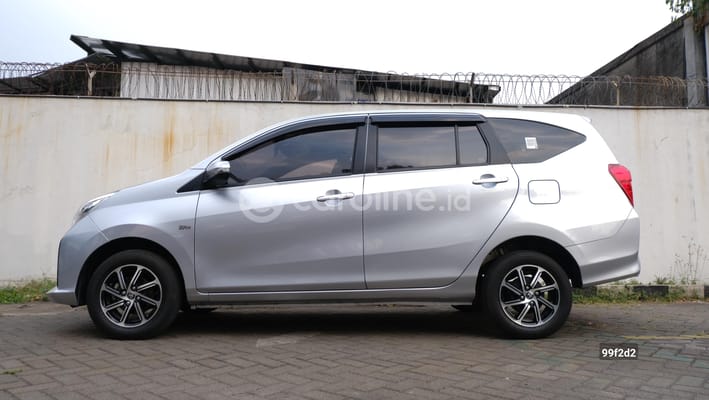 Toyota Calya 2021