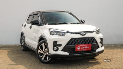 Toyota Raize G 2021