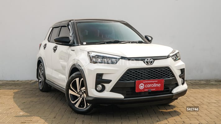 Toyota Raize 2021