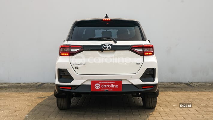 Toyota Raize 2021