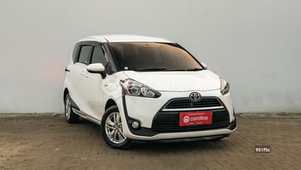 Toyota Sienta G 1.5 2018