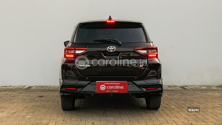 Toyota Raize 2022