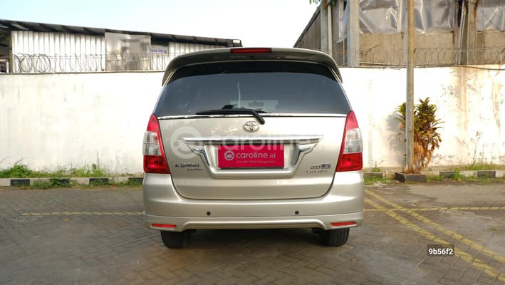 Toyota Innova 2013