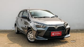 Foto Toyota Agya G 1.2 2025