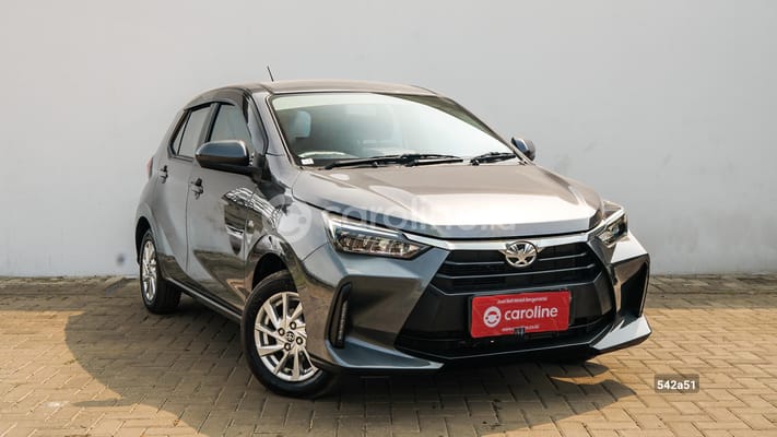 Toyota Agya 2025