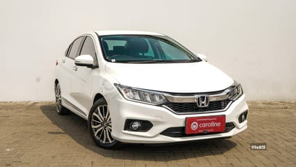 Honda City E 1.5 2017