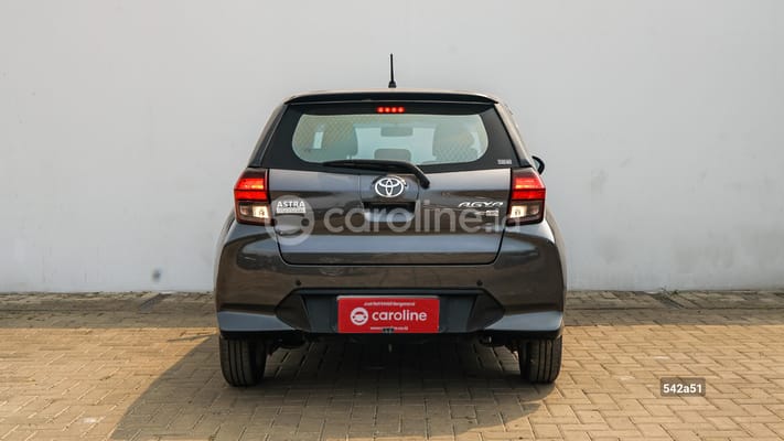 Toyota Agya 2025