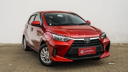 Toyota Agya G 1.2 2023