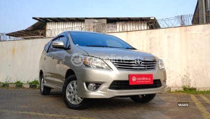 Toyota Innova G LUX 2.0 2013