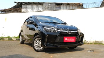 Foto Toyota Agya G 1.2 2024