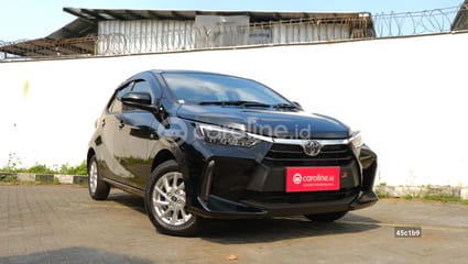 Toyota Agya G 1.2 2024