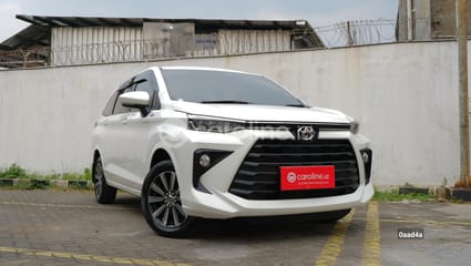 Toyota Avanza G 1.5 2022