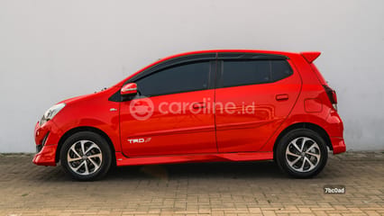 Jual Mobil Toyota Agya G TRD NEW 1.2 2019 Bekas Kota Jakarta Selatan