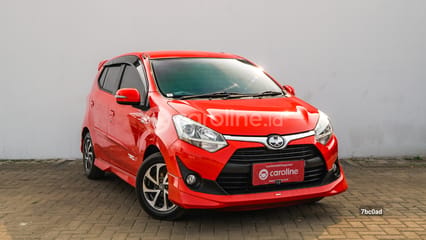 Toyota Agya G TRD NEW 1.2 2019