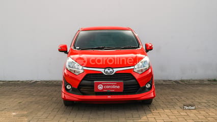 Jual Mobil Toyota Agya G TRD NEW 1.2 2019 Bekas Kota Jakarta Selatan