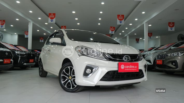 Daihatsu Sirion 2019