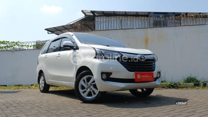 Toyota Avanza E 2018