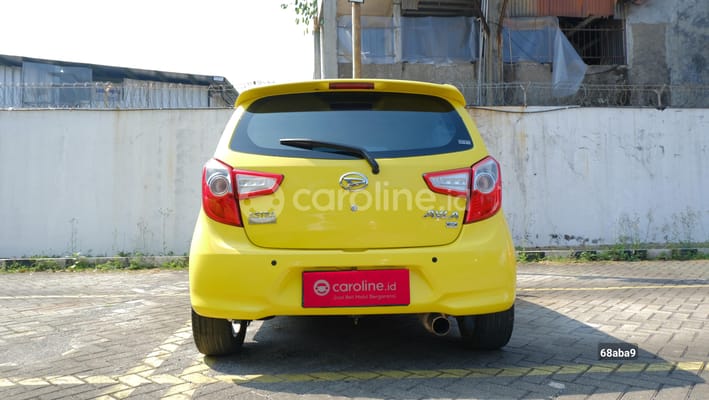 Daihatsu Ayla 2021