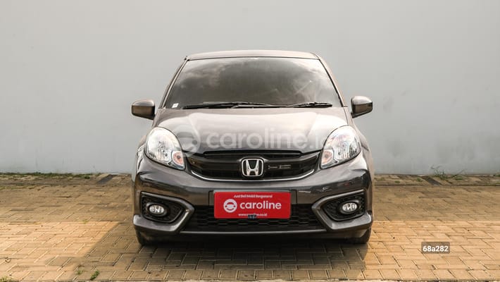 Jual Mobil Honda Brio E SATYA 1.2 2018 Bekas Kota Bekasi