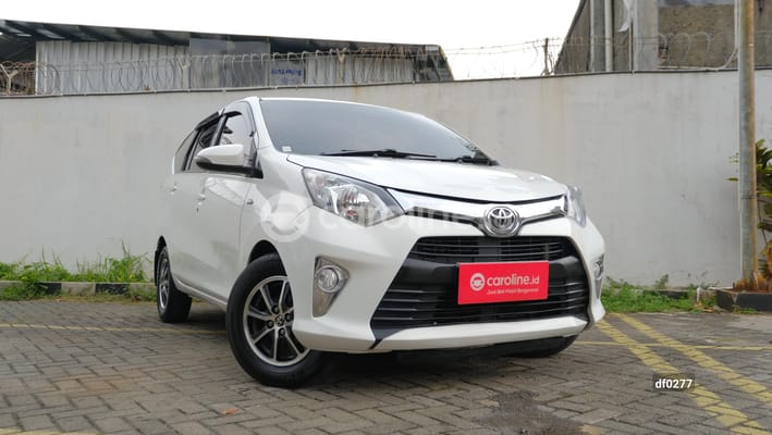 Toyota Calya 2018