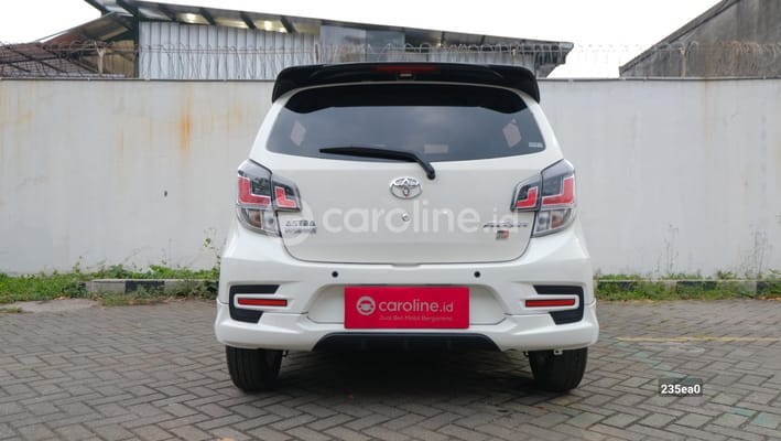 Toyota Agya 2022