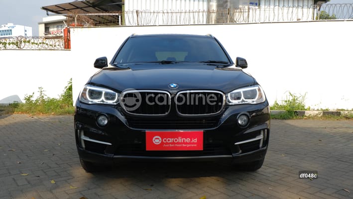 Jual Mobil Bmw X X5 XDRIVE25D 2015 Bekas Kota Bandung