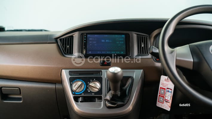 Toyota Calya 2016