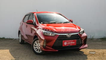 Foto Toyota Agya G 1.2 2024