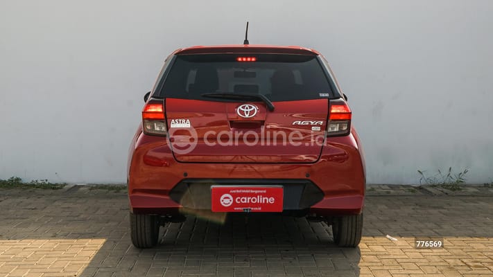Toyota Agya 2024