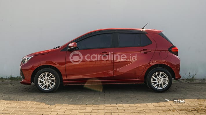 Toyota Agya 2024