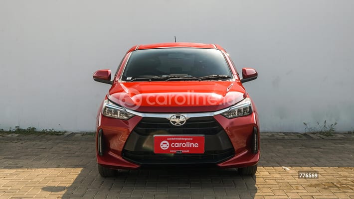 Toyota Agya 2024