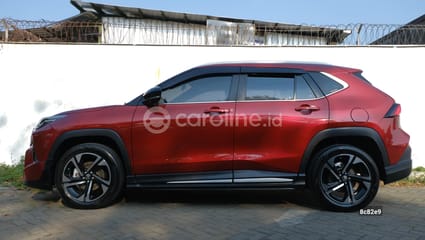 Jual Mobil Toyota Yaris CROSS 1.5 S CVT GR TSS 2023 Bekas Kota Bandung