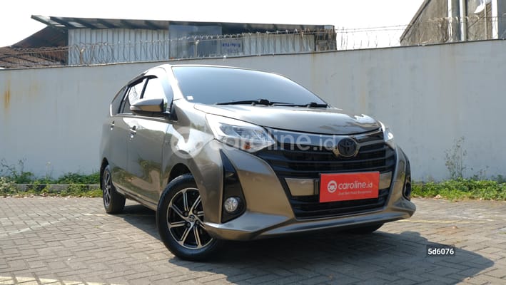 Toyota Calya 2021