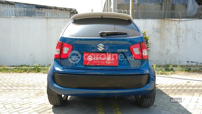 Jual Mobil Suzuki Ignis GX 1.2 2017 Bekas Kota Bandung