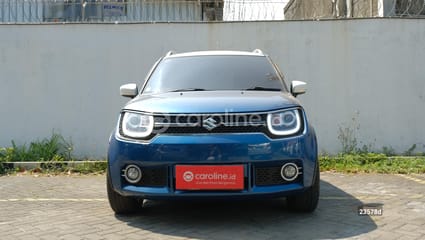 Jual Mobil Suzuki Ignis GX 1.2 2017 Bekas Kota Bandung
