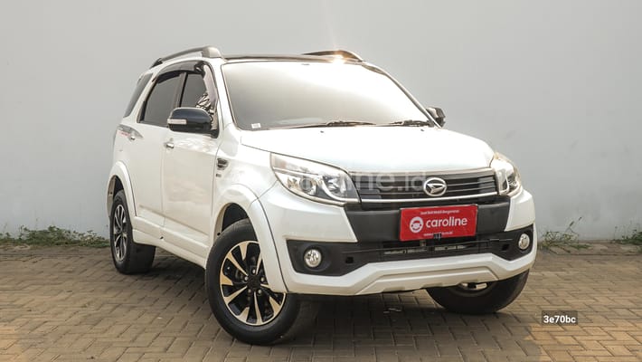 Jual Mobil Daihatsu Terios R CUSTOM 1.5 2017 Bekas Kabupaten Bogor