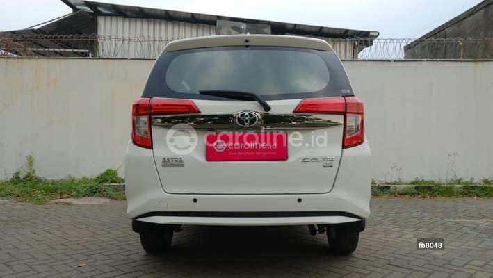 Toyota Calya 2022