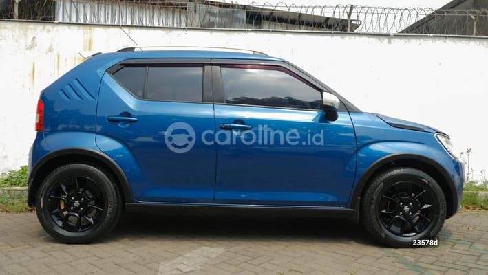 Jual Mobil Suzuki Ignis GX 1.2 2017 Bekas Kota Bandung