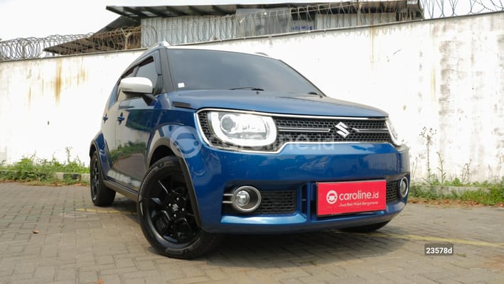 Jual Mobil Suzuki Ignis GX 1.2 2017 Bekas Kota Bandung