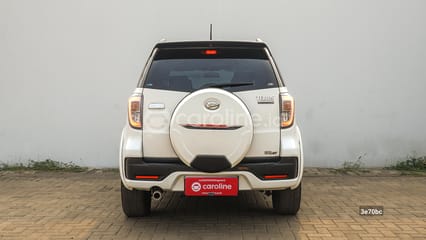 Jual Mobil Daihatsu Terios R CUSTOM 1.5 2017 Bekas Kabupaten Bogor