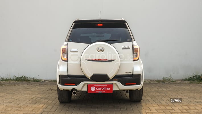 Jual Mobil Daihatsu Terios R CUSTOM 1.5 2017 Bekas Kabupaten Bogor