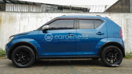 Jual Mobil Suzuki Ignis GX 1.2 2017 Bekas Kota Bandung