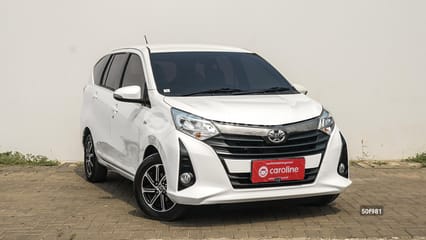 Toyota Calya G 1.2 2021