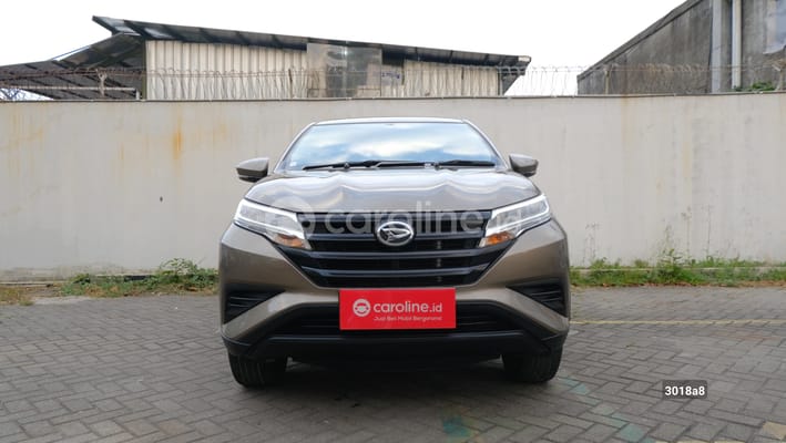 Jual Mobil Daihatsu Terios X 1.5 2018 Bekas Kota Bandung