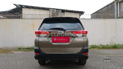 Jual Mobil Daihatsu Terios X 1.5 2018 Bekas Kota Bandung